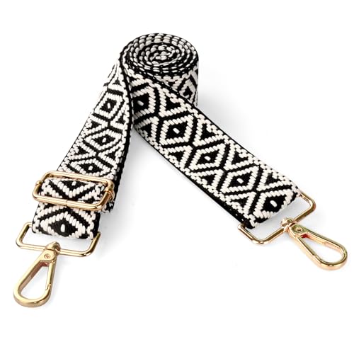 Image of Purse Straps Replacement Crossbody Straps for Purses,Wide Shoulder Strap for Bags Extender Guitar Straps for Handbags