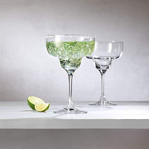 Villeroy & Boch Purismo Bar Margarita Glass : Set Of 2, 6.75 In/11.5 Oz, Crystal Glass, Clear #TOP3