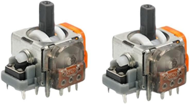 2Pcs TMR Hall Effect Joysticks Repair 3D og Stick Module Style A | Controllers & Attachments