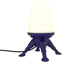 Vista 22 de Space Age Sci-Fi Midcentury Modern Hive Lamp Light LED Spaceship Inspired MCM Midmod 60s Office Desk Home Décor Lighting Dimmer Made In USA (Pink)