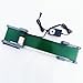 CHDGSJ Belt Conveyor Conveyor Desktop Version Step-Less Speed Adjustment for Packaging Factory,Assembly Line Small Conveyor Student Friction Experiment Science and Technology Learning(10x50cm)