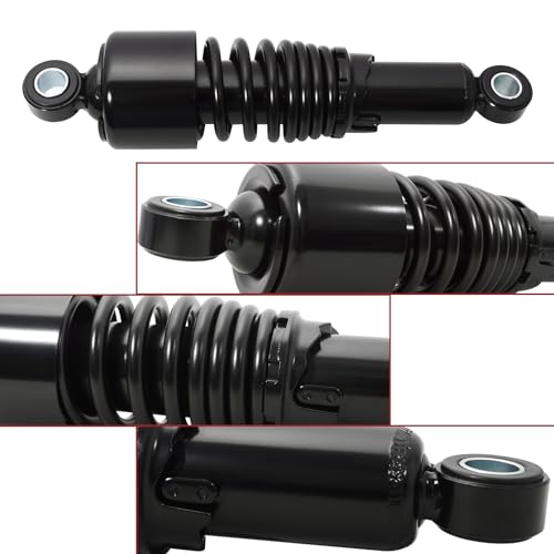 image for WOWTK 10.5 inch 267mm Rear Shocks,left and Right Shocks For Harley Spo