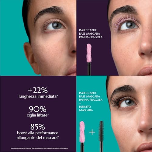 Collistar Impeccable Base Mascara – Crème Aardbei 12,5 ml - View 3