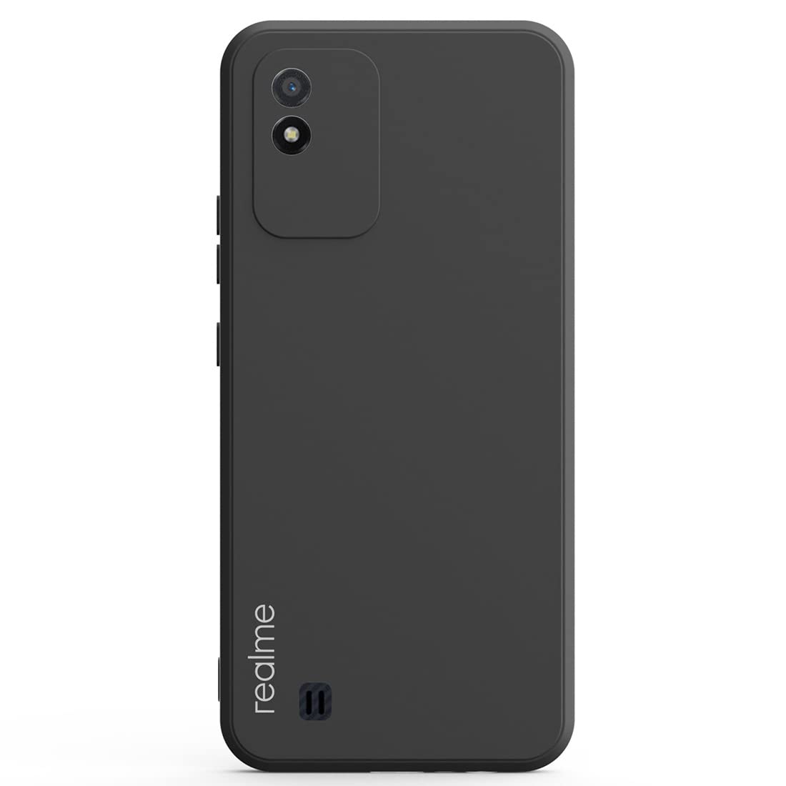 Casotec Back Cover for Realme Narzo 50i 4G | Full Camera Protection | Liquid Silicon Case | Flexible Bumper Case for Realme Narzo 50i 4G (Black) (B09SWVC4J4) Amazon Price History, Amazon Price Tracker
