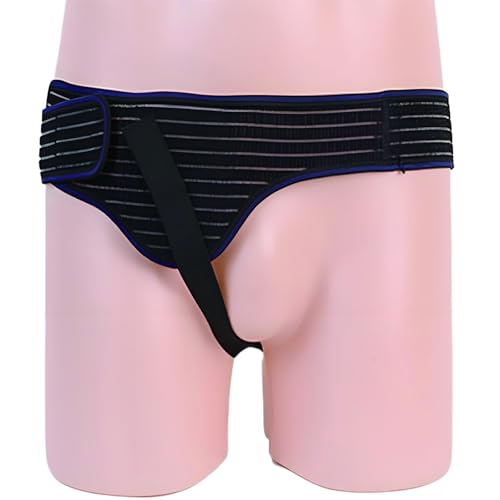 Faja para Hernia Unisex XL Ajustable con Almohadillas Desmontables miniatura 1