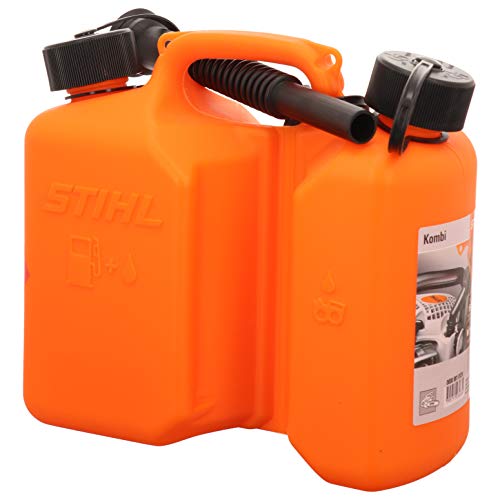Jerrican double Stihl bidón combinado de plástico resistente para herramientas de jardín 3