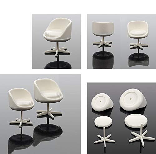 Archifreunde Sillas giratorias (2 unidades, 1:25/30, escala G/1, 1:25)