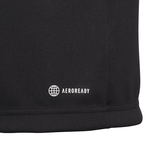adidas Unisex niños Entrada 22 Training Top, Black, 11-12 Years