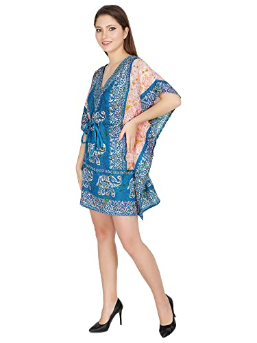 Robe tunique courte pour femme : la solution confort sans complexe en taille unique - 2
