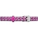 Timex Women's TW5M07000 Ironman Essential 10 Mid-Size Pink Floral Resin Strap Watch