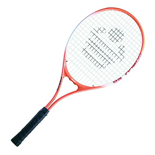 Image of Cosco Drive 25 Aluminum Tennis Racquet - (Orange and White)