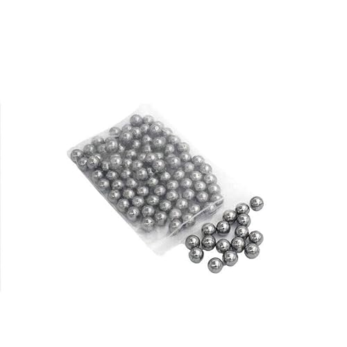 1000 x 8MM CATAPULT/SLINGSHOT AMMO CARBON STEEL BALL BEARINGS - Image 4