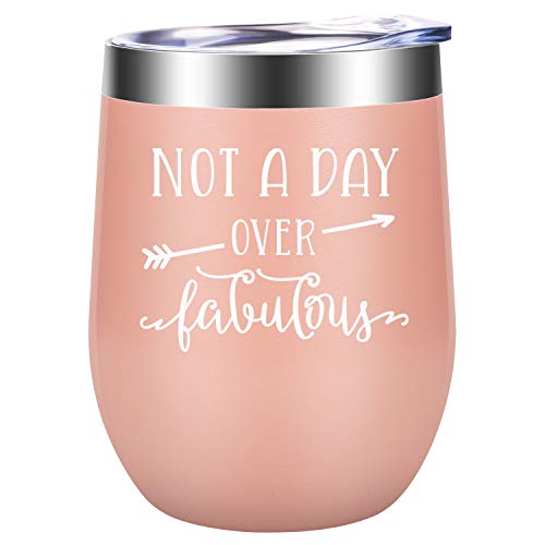Not a Day Over Fabulous - Birthday Gifts for Women - Funny Mothers