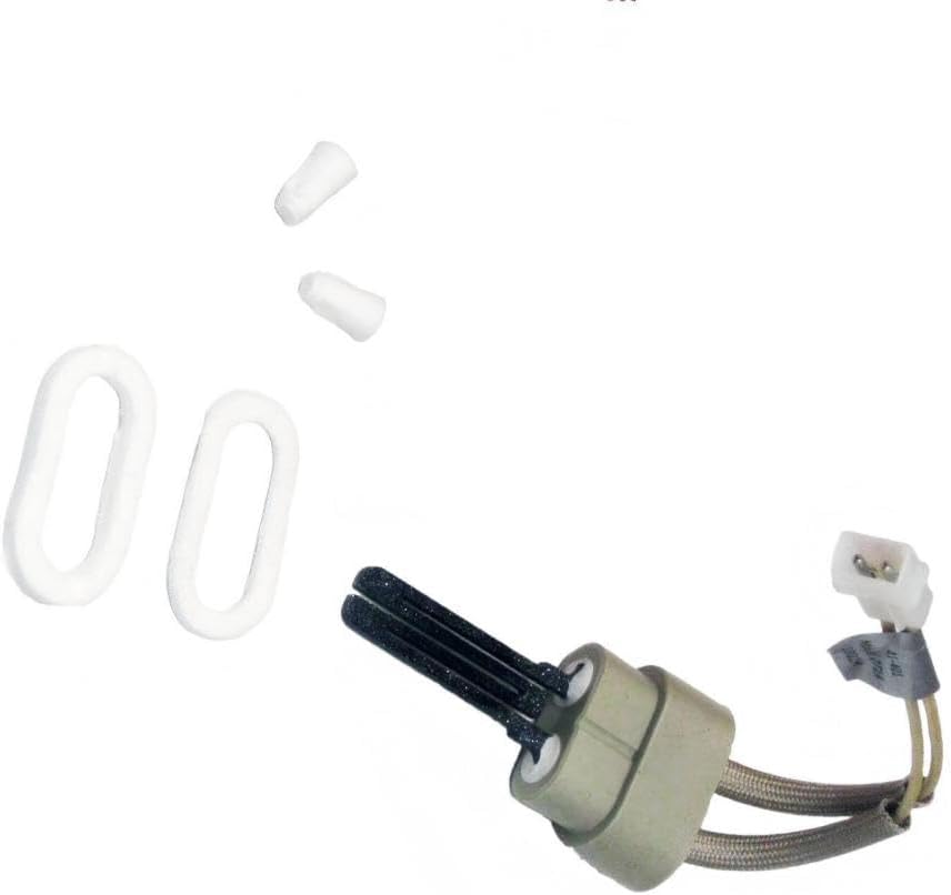41-401 Household Furnace Ignitor - for Whirlpool Goodman Part Replacement 10041601 201A D99182 1401 1472593 2400-048 2400-286 2600-359 271A 41-401N 5JA28 63466 67914 - Furnace Ignitor Replacement