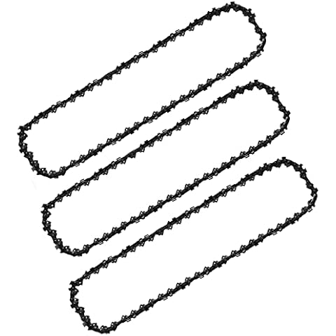 3-PACK 16" replacement chain for Worx WG300 WG303 WG303.1 WG304 Chainsaw Chain Blade 57DL 3/8LP .05 Cover