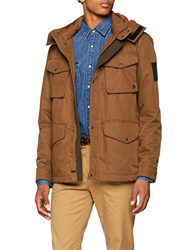 Strellson Premium Herren 11 S.C. Downtown-W 10006117 Jacke, Beige (Dark...