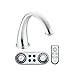 Kingsley Digital Roman Tub Trim Only