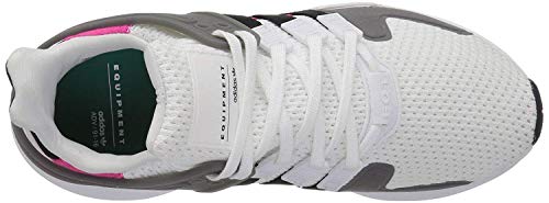 adidas Originals Men's EQT Support ADV J Running Shoe, White/Black/Shock Pink, 5.5 UK - Image 4