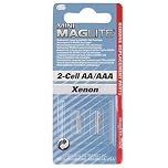 Mini-Maglite LM2A001 2-Cell AA Replacement Bulbs