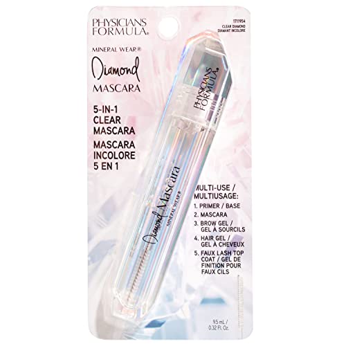 image for Physicians Formula Mineral Wear Diamond Mascara Lash & Brow Diamond, D