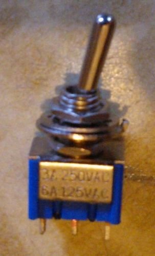 Mini Switch On/On A 3 Contatti Per Chitarra Elettrica Split