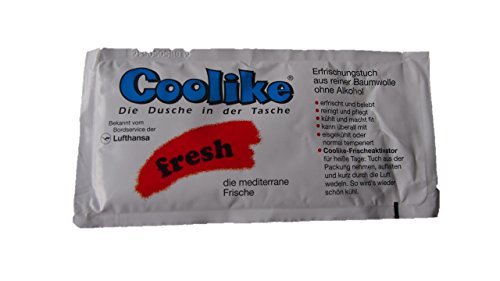 Preisvergleich Produktbild COOLIKE Feucht Tücher die mediterrane Frische 5 Stück