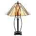Produktbild Lumilamp 5LL-5913 Tischleuchte Tischlampe Art Deco Tiffany Stil 51*44*66 cm / E27 / max. 2x60 Watt dekoratives buntglas tiffany stil