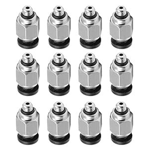 Othmro PC4-M5 Schnellkupplung 12 Stück