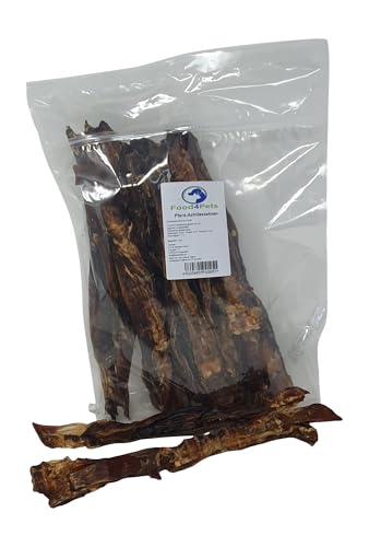 Food4Pets Pferde-Achillessehnen 1kg – natürlicher Hundesnack, sehr hart, ideal für Langen Kauspaß & Zahnpflege, im praktischen Frischebeutel