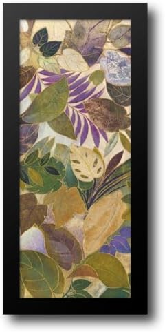 Tropical Delight I 12x24 Framed Art Print by Tropical Delight I, Wild Apple Stud