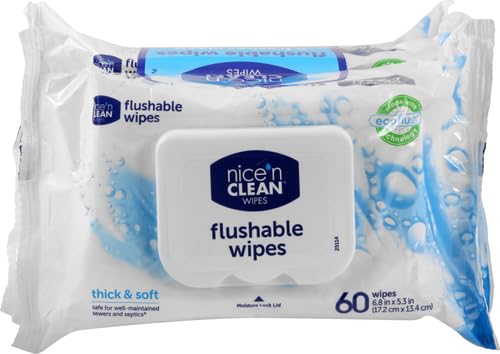 Nice 'N Clean A704S3BL Adult Flushable Wipes thumb #15