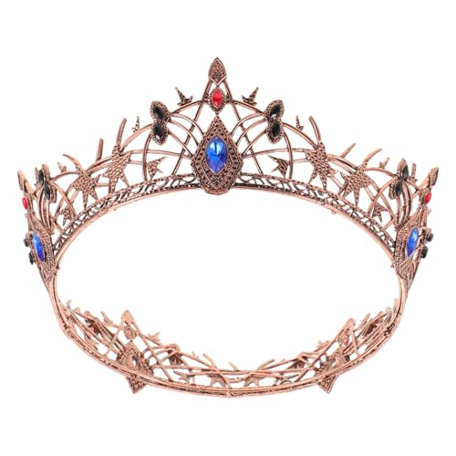 Couronne de mariage vintage Beaupretty : coiffe artisanale rétro pour mariée d'exception