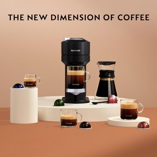 Image of Nespresso Vertuo Next Coffee Machine, Cherry Red