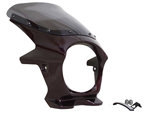 Z900RS用ワールドウォーク　ビキニカウル AEROスクリーンスモーク仕様 Amazon | ワールドウォーク Z900RS用ビキニカウル メタリック