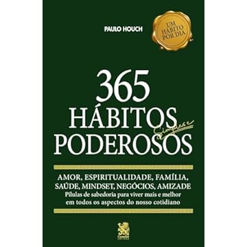 Capa do livro 365 Hábitos Simples e Poderosos