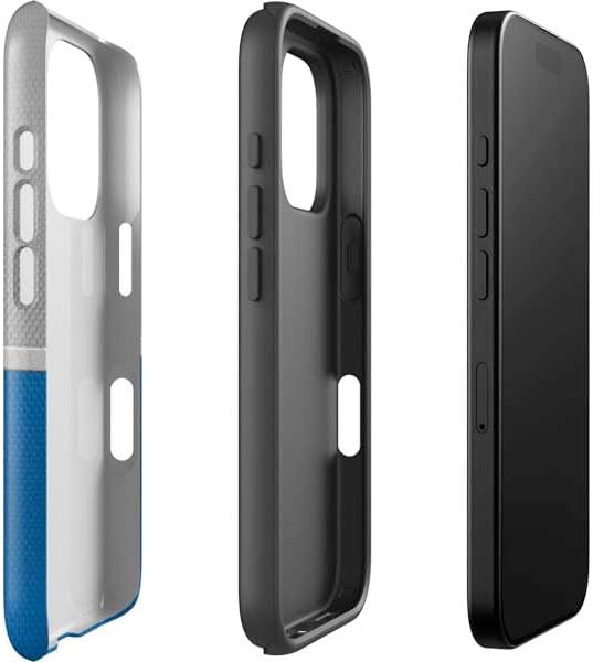 Skinit Impact Phone Case Compatible with iPhone 16 Pro Max - Officially Licensed NFL Detroit Lions Vintage Design