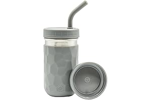 WeeSprout 2-in-1 Toddler Smoothie Cups, 12 oz
