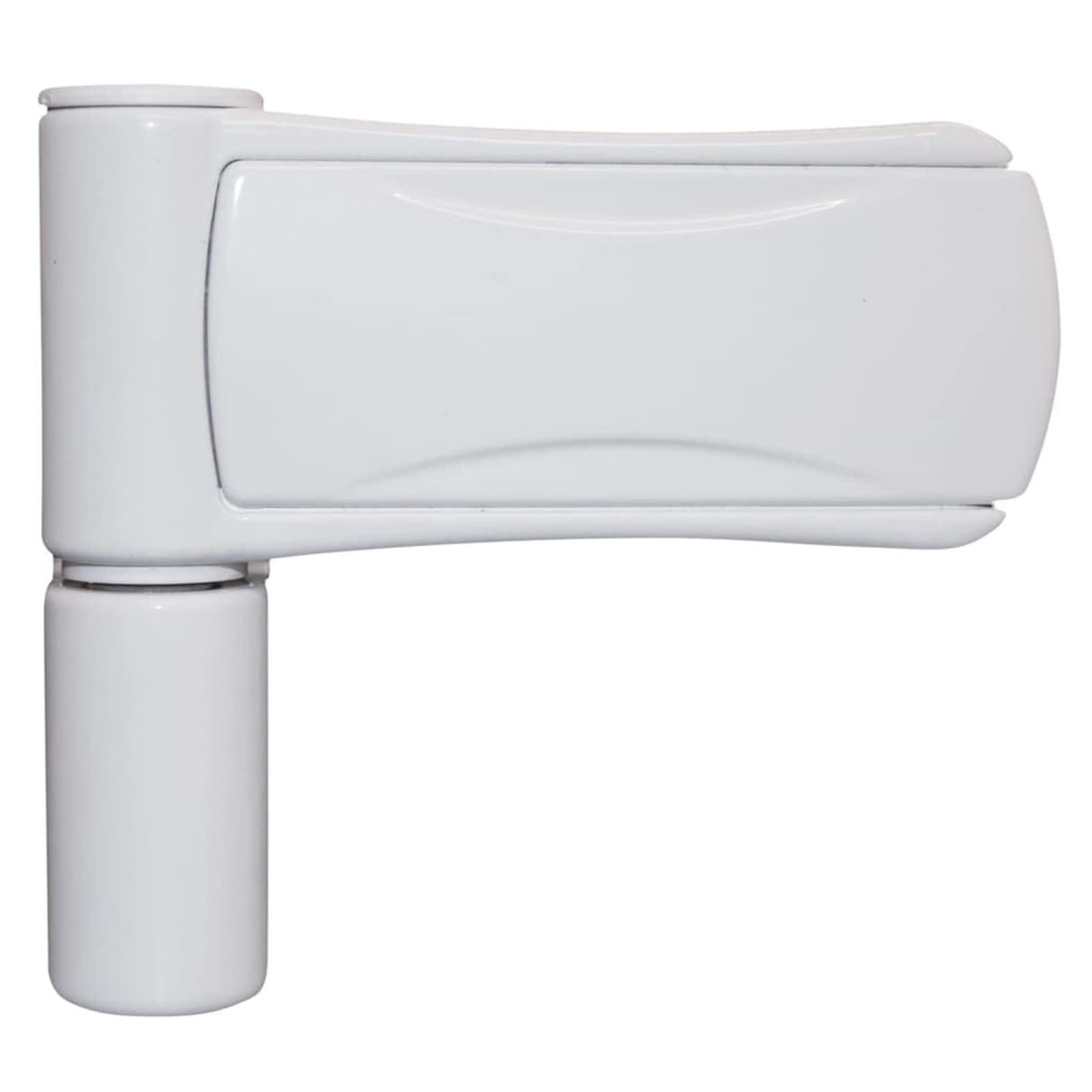 Gecheer Porta,Ingresso,Sinistra,per Esterno,in PVC,Bianco,108x208 cm