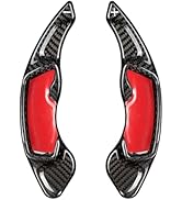 Amazon.co.jp: [T-carbon] パドルシフトカバー カーボンファイバー製