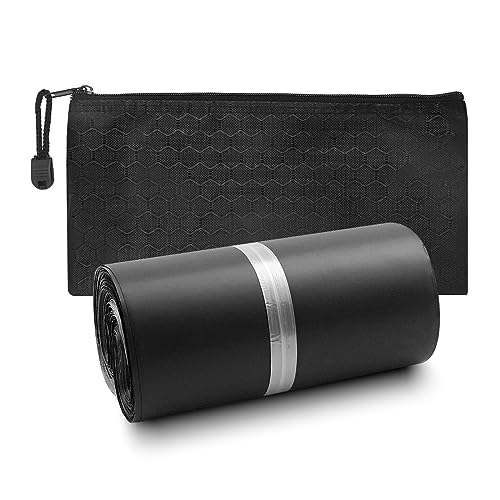 Sac serviette hygienique jetable x100 opaque noir hermetique