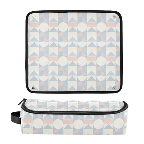 Bolsa para herramientas de cabello con almohadilla resistente al calor miniatura 3