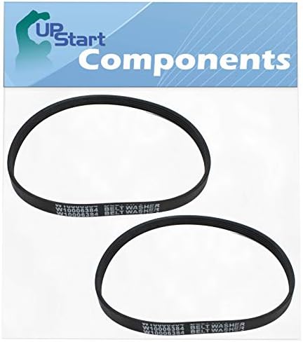 5EPJ556 Washer Drive Belt Replacement - Compatible With Whirlpool, Kenmore, Amana
