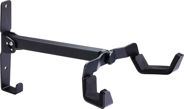 BBB Cycling Bike Wall Mounts I Bike Rack For Garage Bicycle Wall Mount I Bike Wall Hanger Mountain Bike And Road Bike I WallMount Deluxe BTL-150