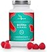 Produktbild VITAFAIR Biotin Gummies (German Quality) - Vitamin Gummibärchen für Haare, Haut & Nägel, hochdosiert & lecker (mit Himbeergeschmack), viele Vitamine & Mineralstoffe, 100% vegan