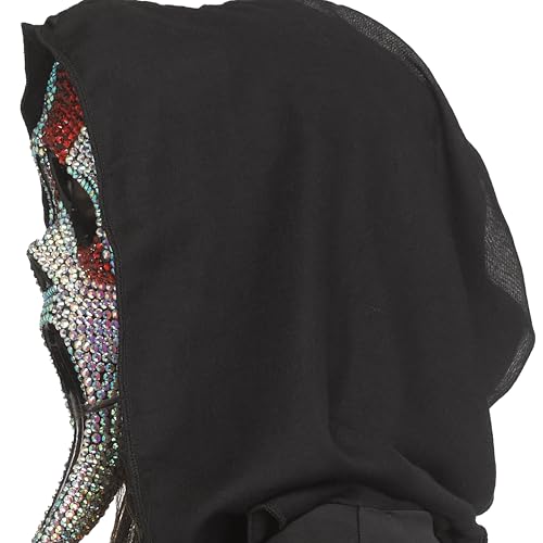 Fun World Ghost Face Bloody Bling Mask and Knife Set2