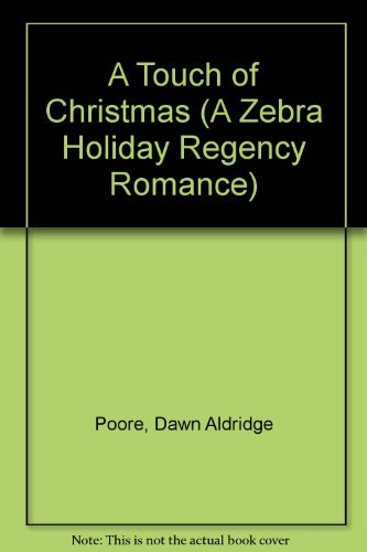 A Touch of Christmas (A Zebra Holiday Regency R... 0821743775 Book Cover