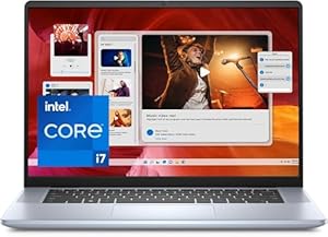 Dell Inspiron 16 Plus 7640 Laptop 16" 16:10 2.5K Display, Intel i7-13620H, Intel UHD Graphics, 16GB RAM, 512GB SSD, Fingerprint Reader, Windows 11 Home, UK Backlit Keyboard, Ice Blue