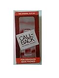 R&D Office Products 176 Call-Back II Message Holder For Standard Desk Phones (Virgin Vintage Product)