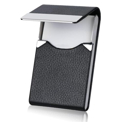 Étui à Cigarettes, Boite a Cigarettes Hommes Femmes Aimanté, Etui Paquet Cigarette Paquet de Cigarettes Slim, Idéale Pour Les Poches de Pantalons et de Chemises,...