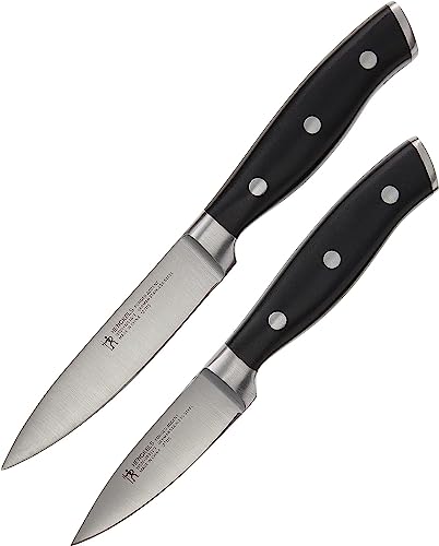 image for HENCKELS Forged Accent Razor-Sharp 2-pc Paring Knife Set, German Engin